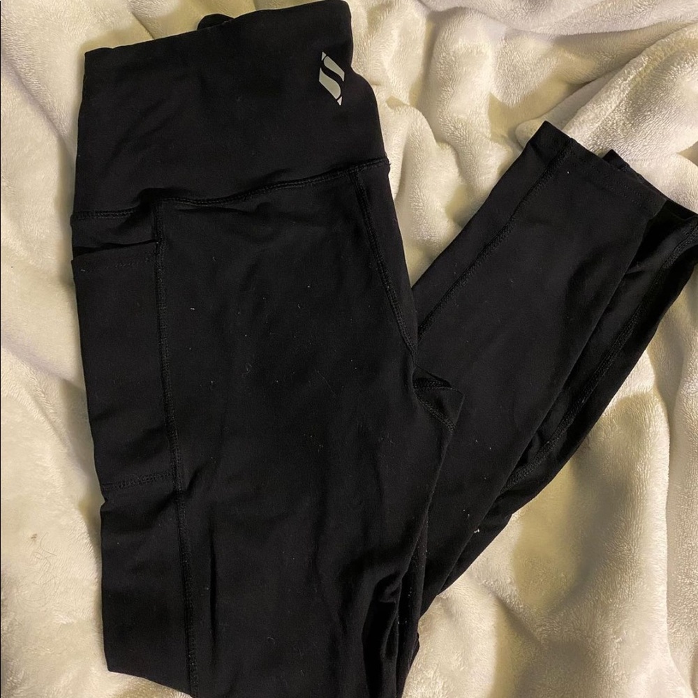 High waisted active leggings